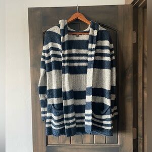 Eddie Bauer lounge hooded cardigan